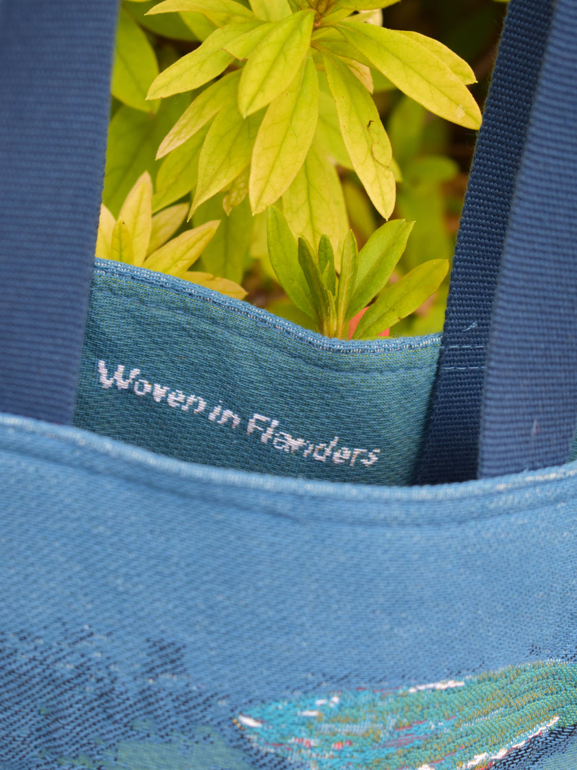 Water Lilies Effet du Soir (Monet) Tote Bag