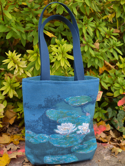 Water Lilies Effet du Soir (Monet) Tote Bag
