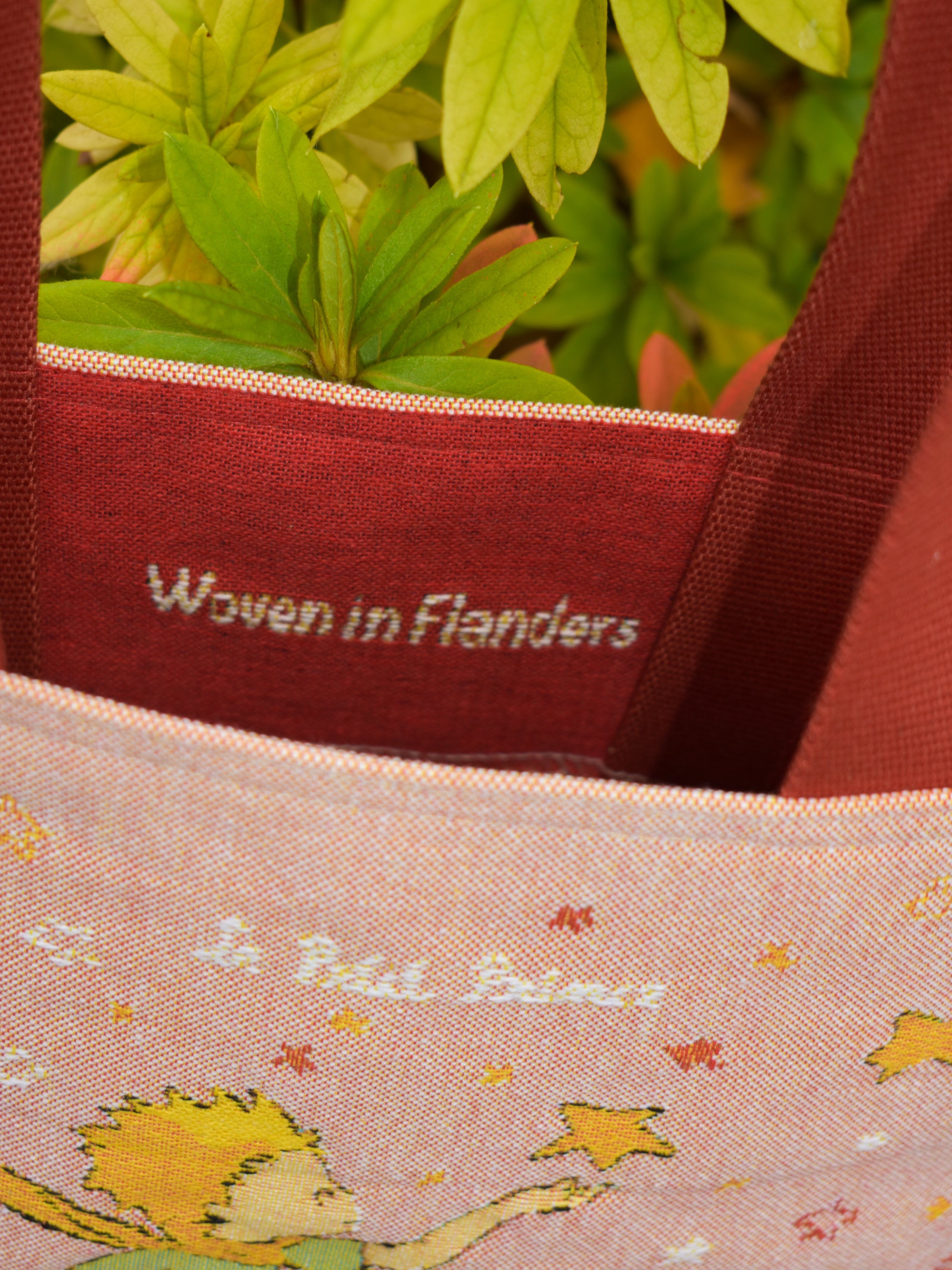 The Little Prince and a Rose Tote Bag