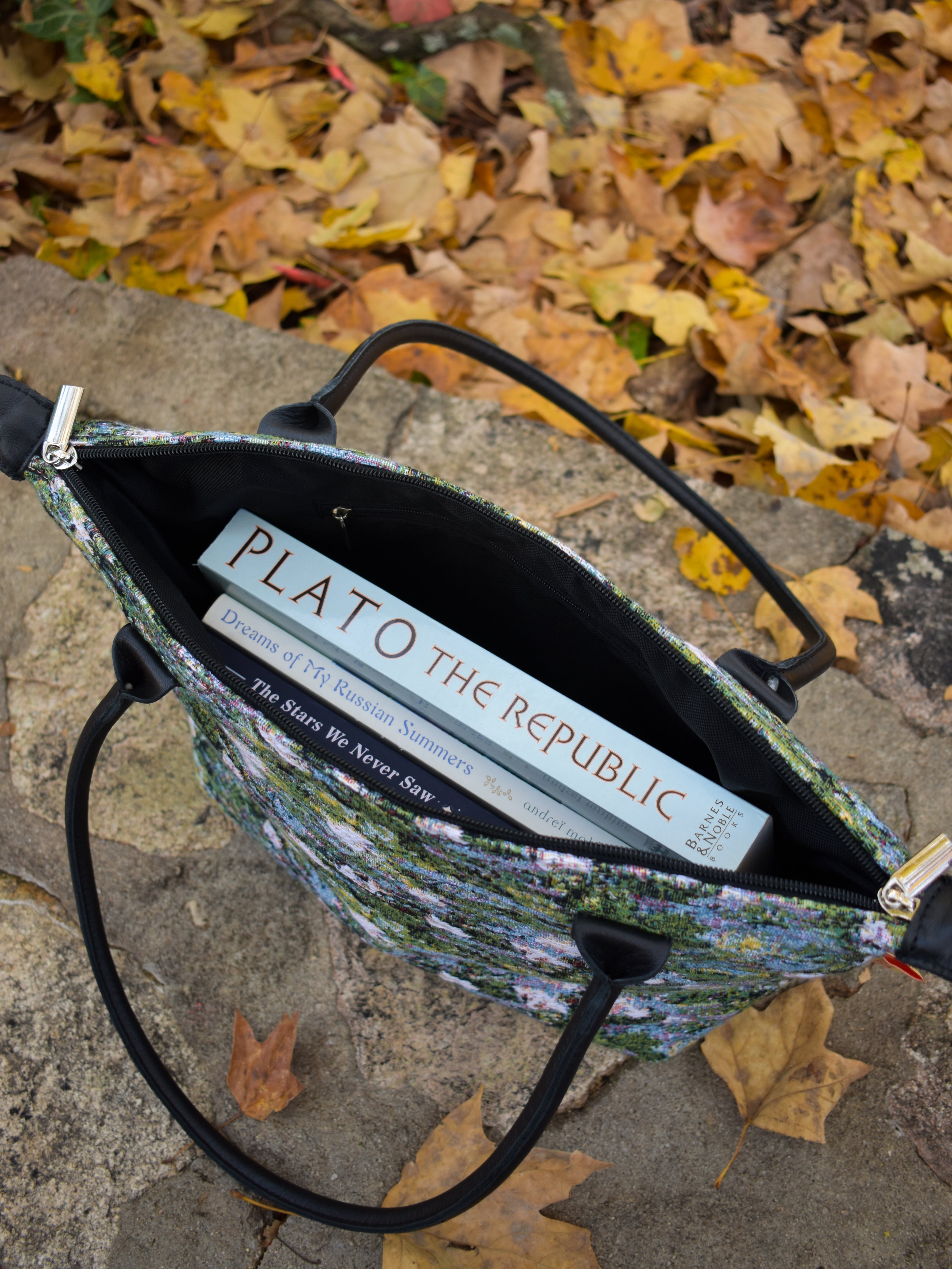 Bridge of Giverny (Monet) Purse