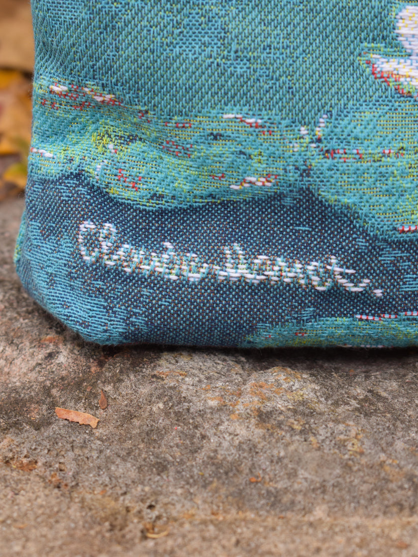 Water Lilies Effet du Soir Pouch