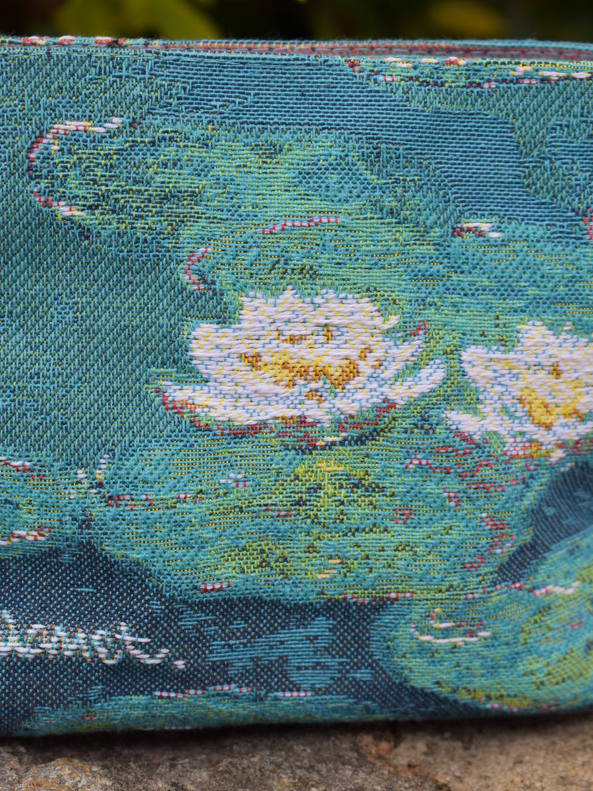 Water Lilies Effet du Soir Pouch