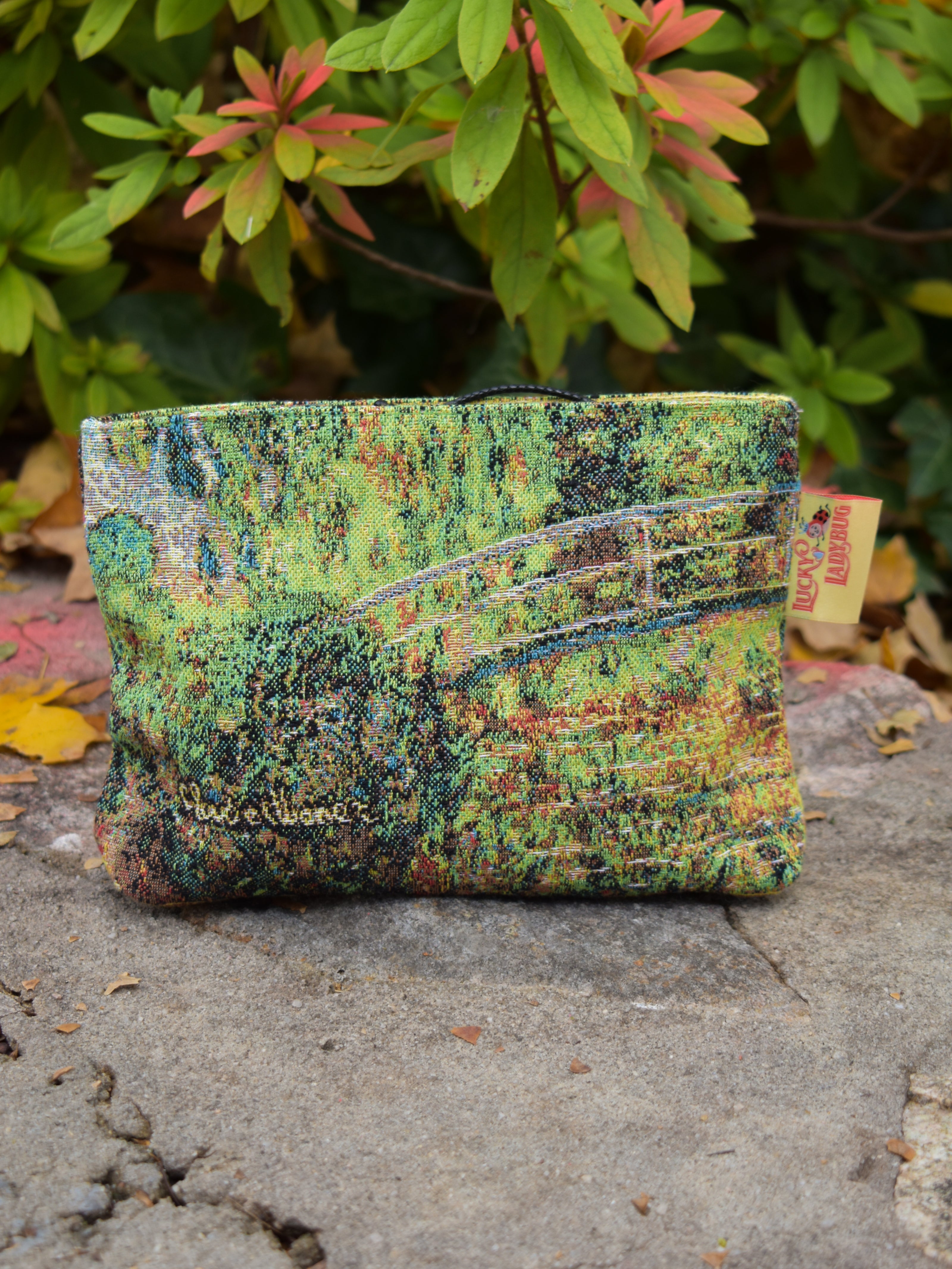 Bridge of Giverny (Monet) Pouch