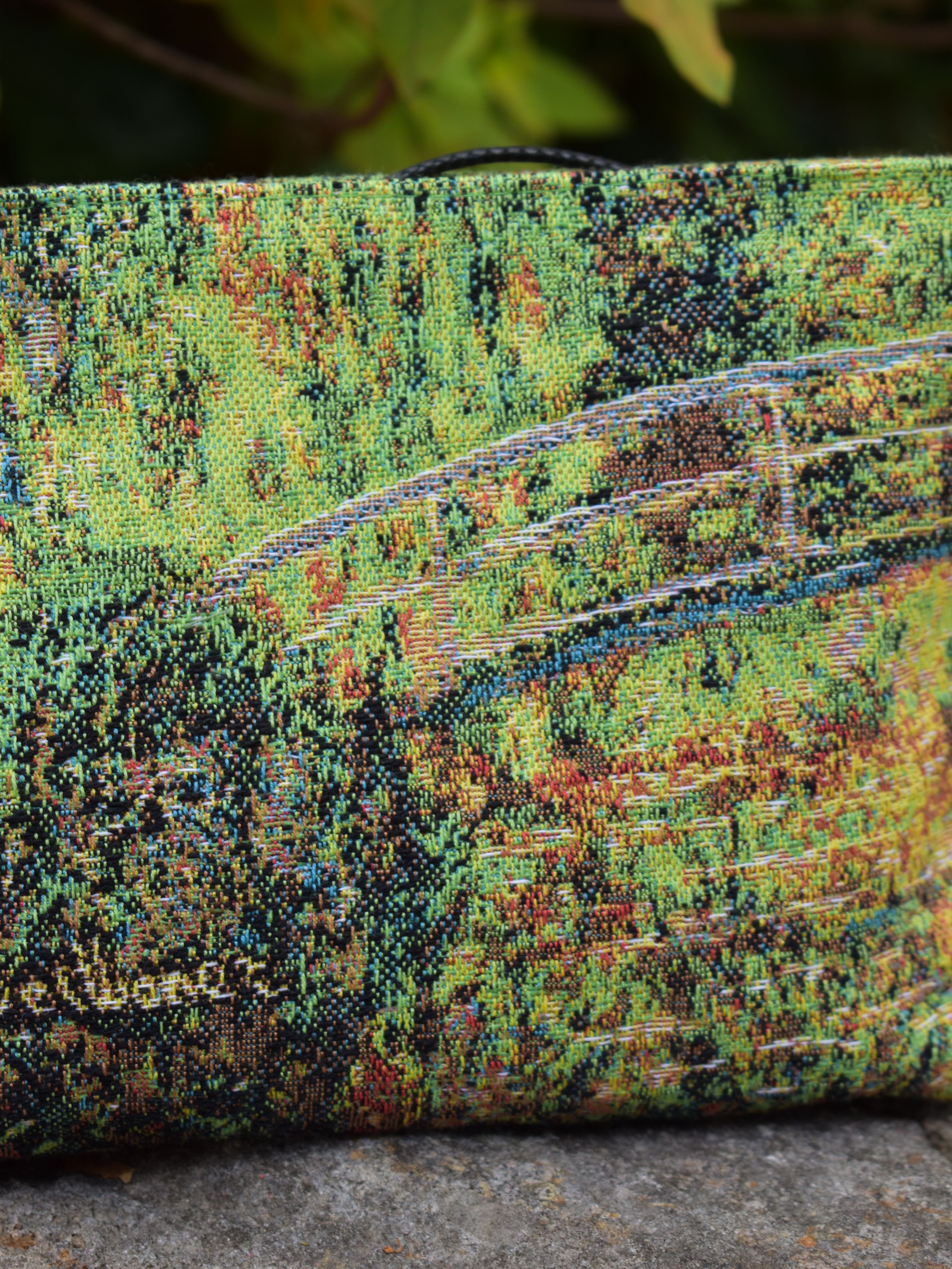 Bridge of Giverny (Monet) Pouch