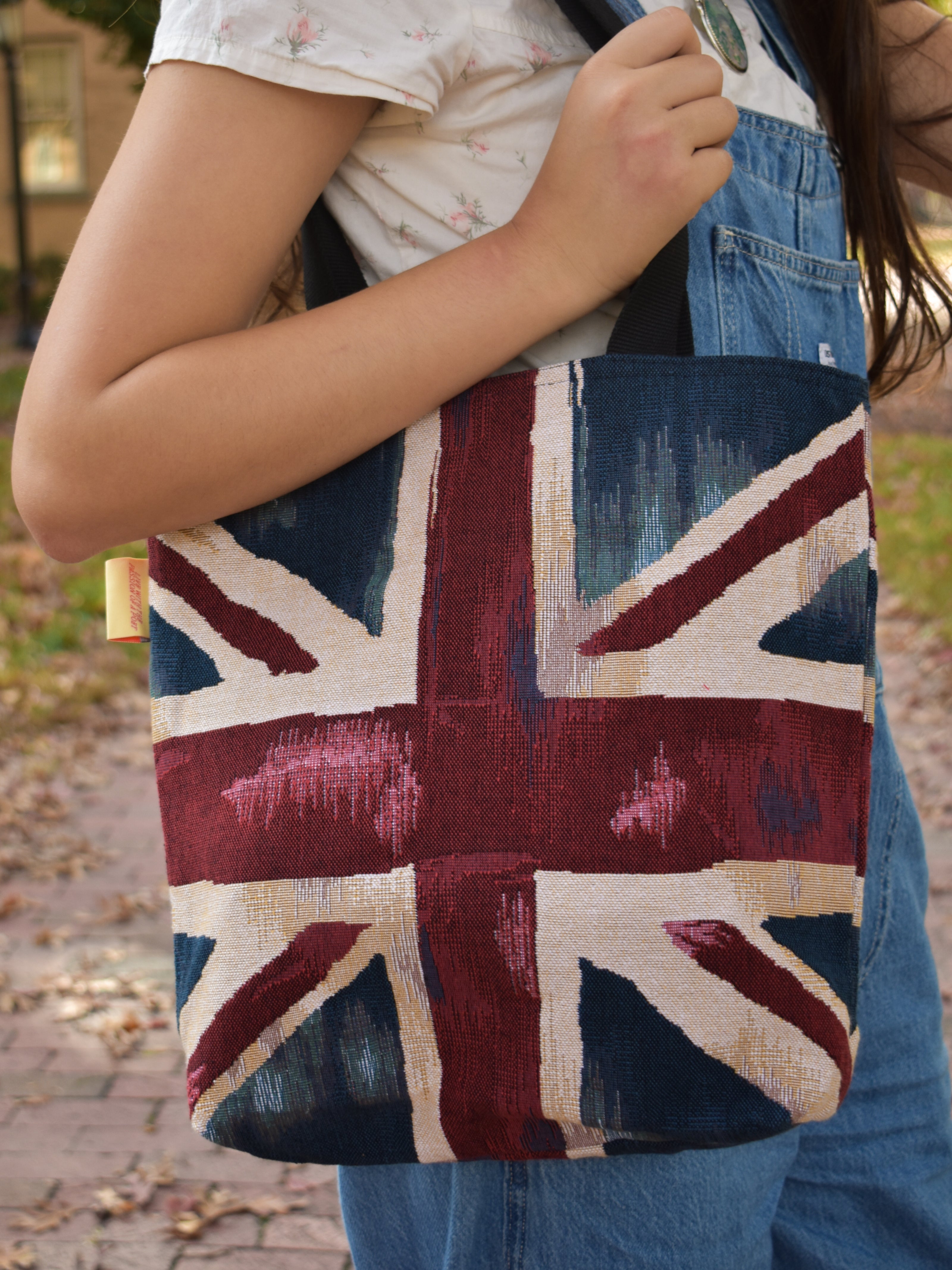 Union Jack Tote Bag