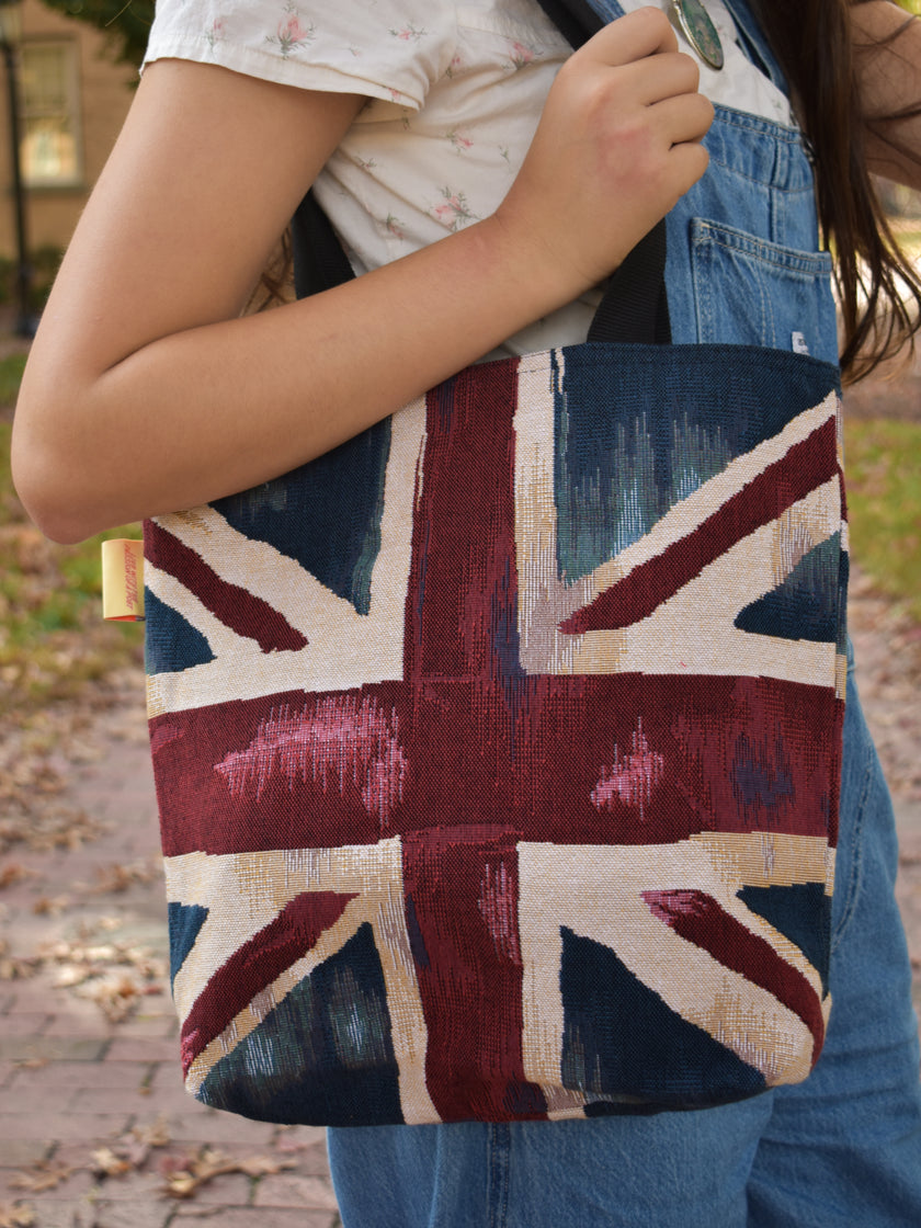 Union Jack Tote Bag
