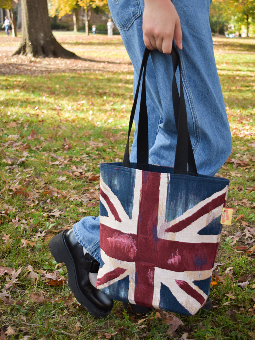 Union Jack Tote Bag