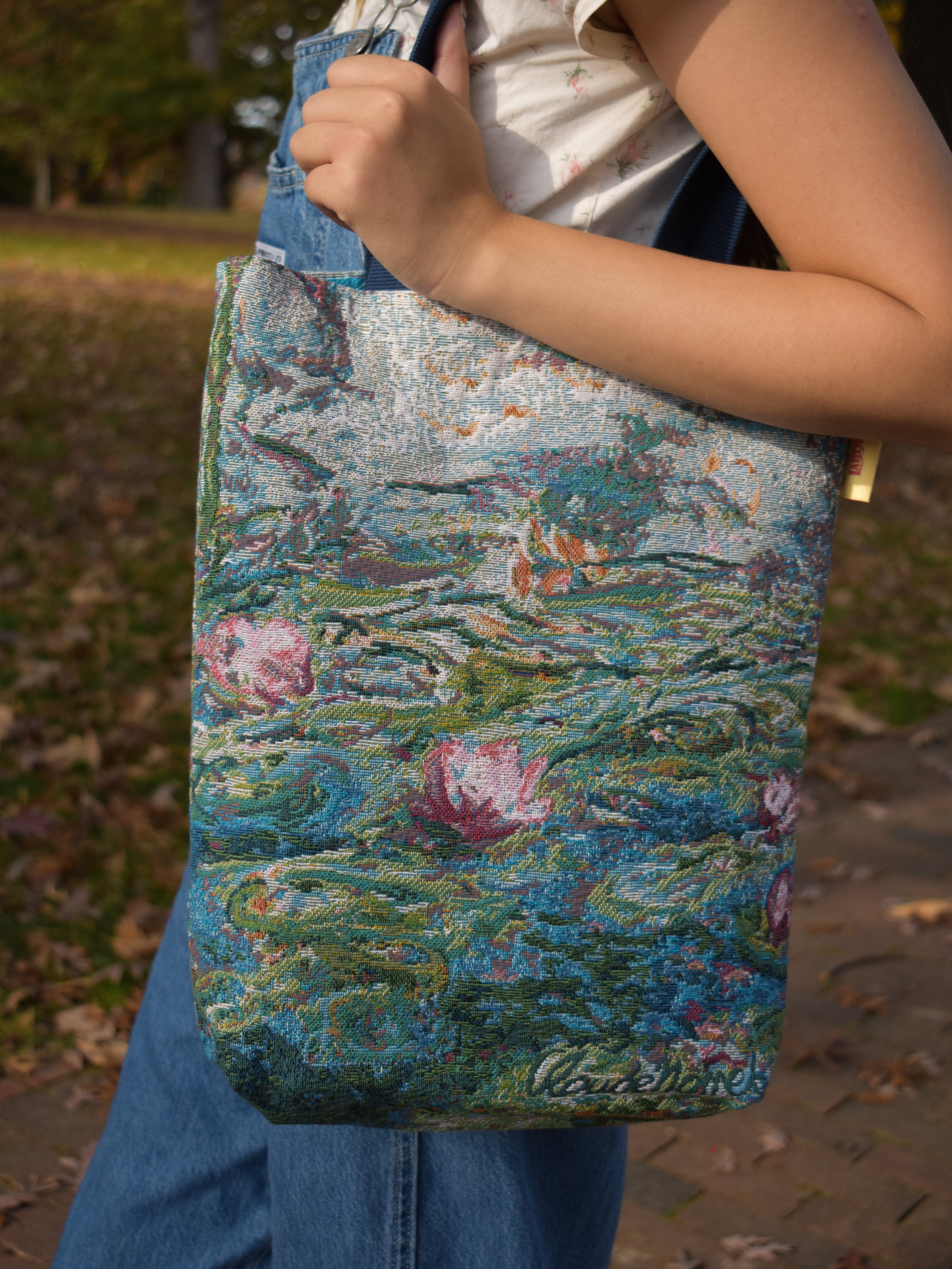 Water Lilies Nymphéas (Monet) Tote Bag