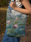 Water Lilies Nymphéas (Monet) Tote Bag