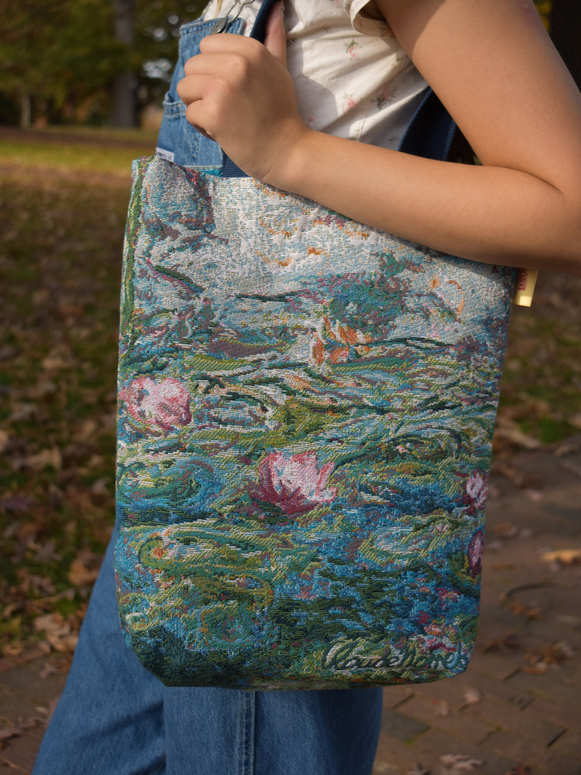 Water Lilies Nymphéas (Monet) Tote Bag