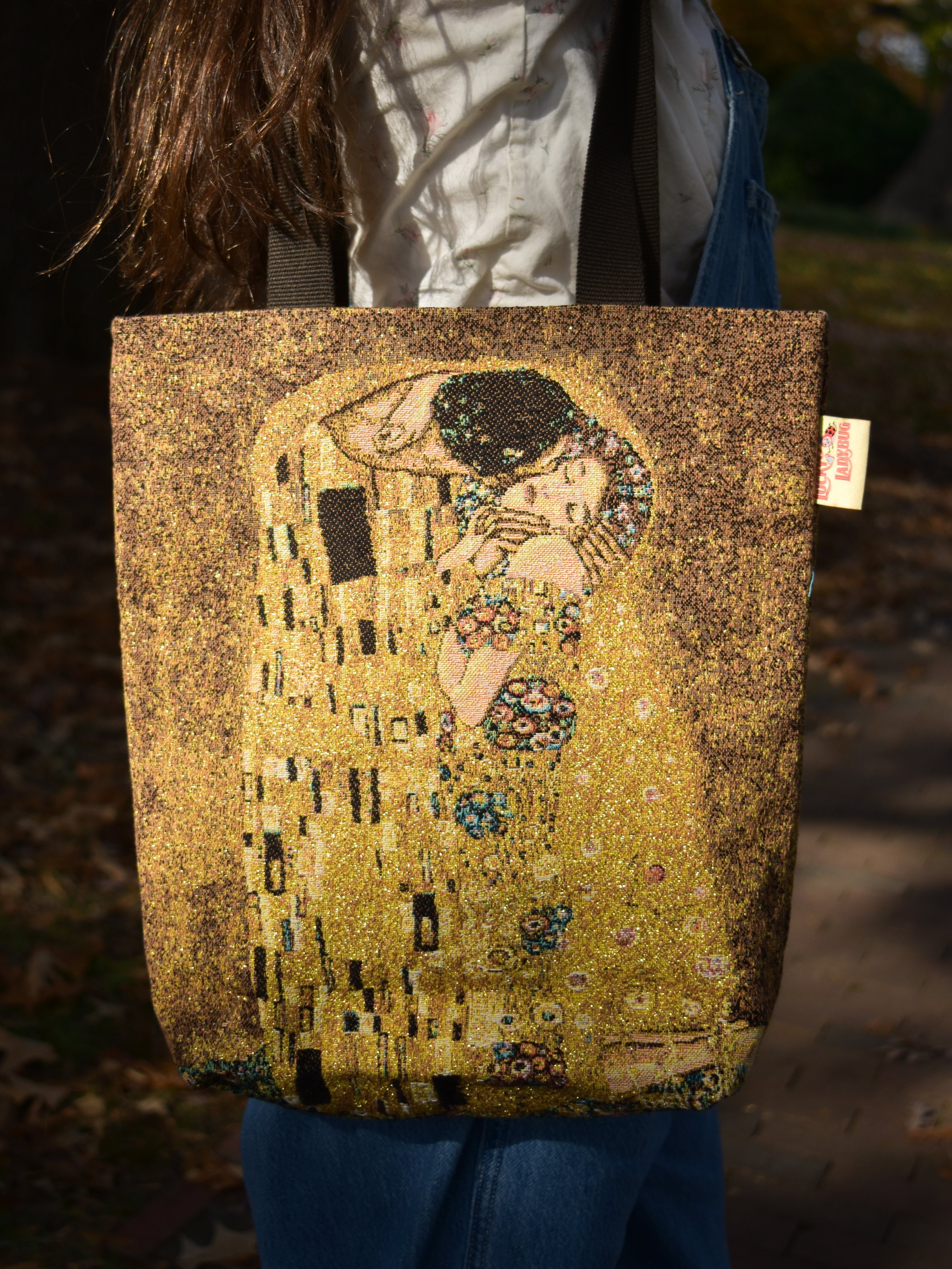 The Kiss (Gustav Klimt) Tote Bag