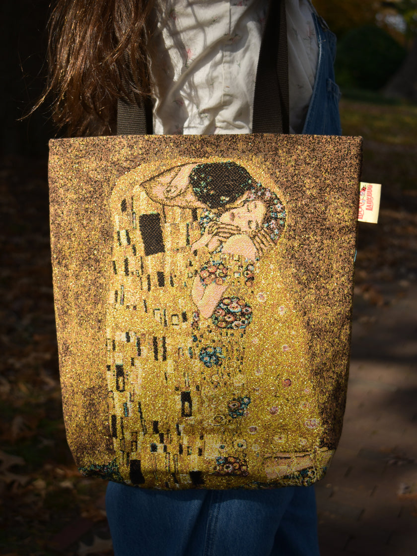 The Kiss (Gustav Klimt) Tote Bag
