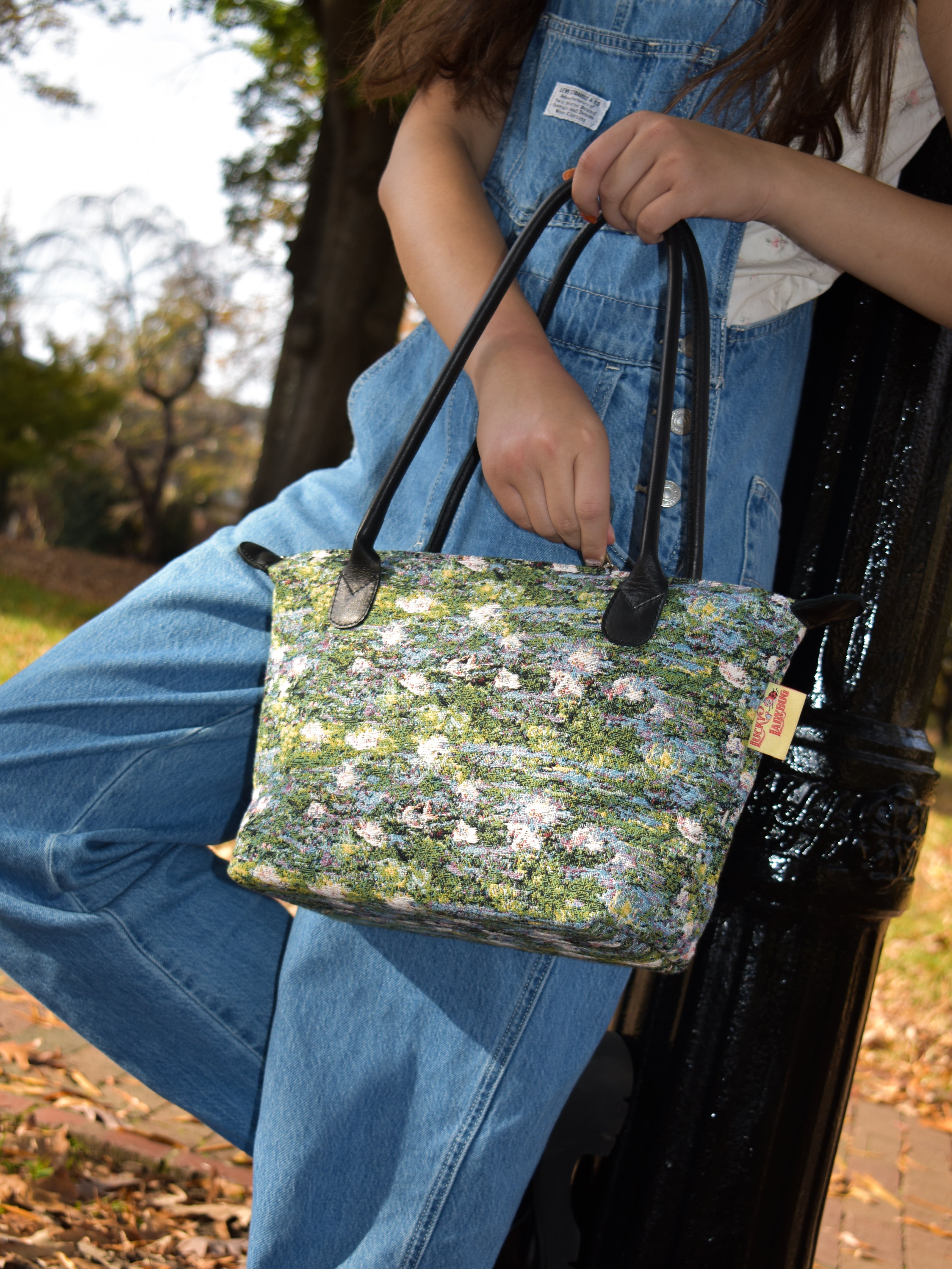 Bridge of Giverny (Monet) Purse