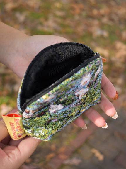 Bridge of Giverny (Monet) Round Coin Pouch