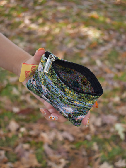 Bridge of Giverny (Monet) Rectangle Coin Pouch