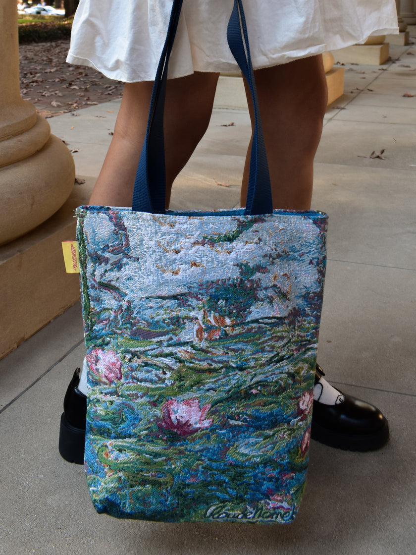 Water Lilies Nymphéas (Monet) Tote Bag