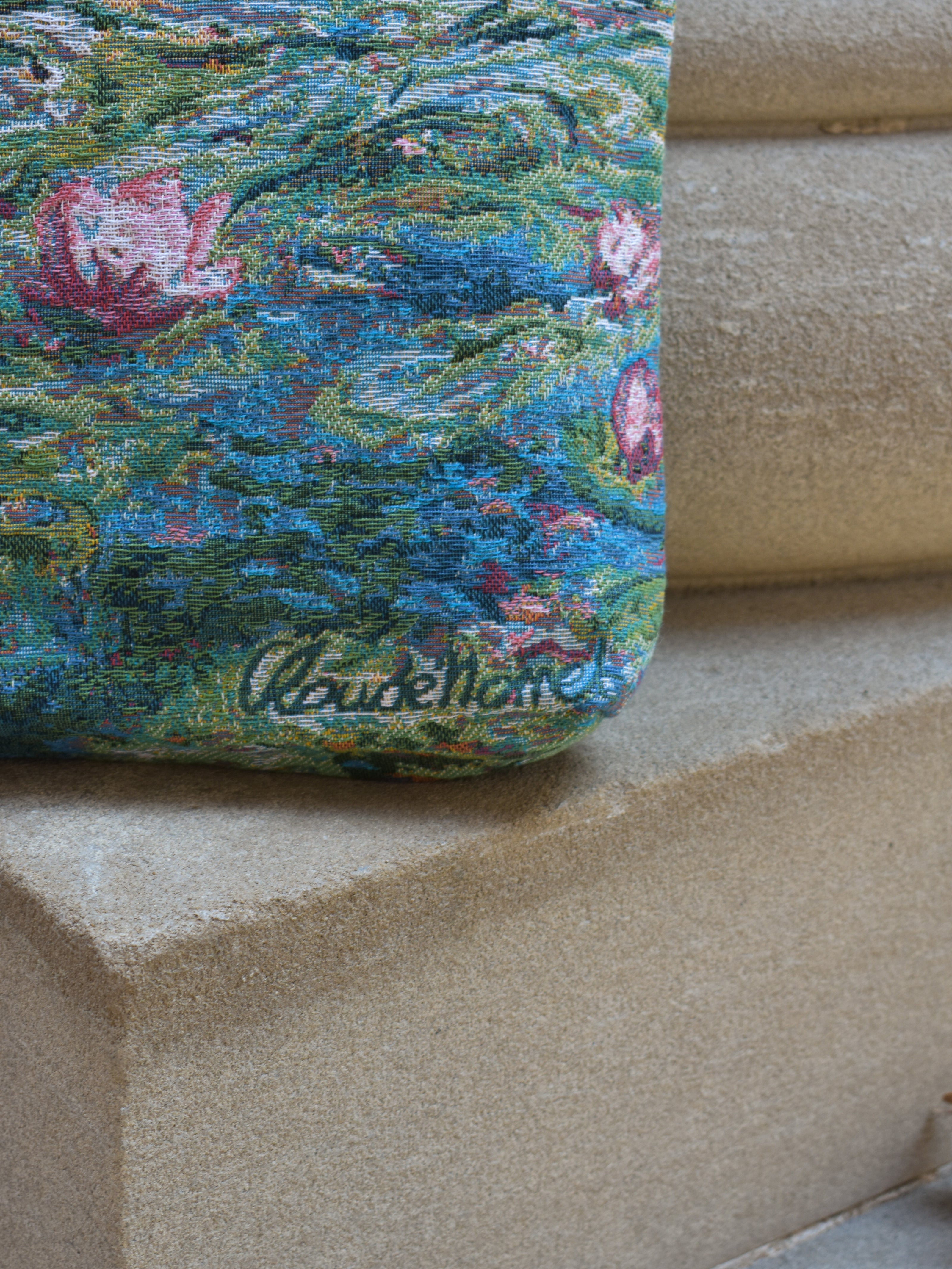 Water Lilies Nymphéas (Monet) Tote Bag