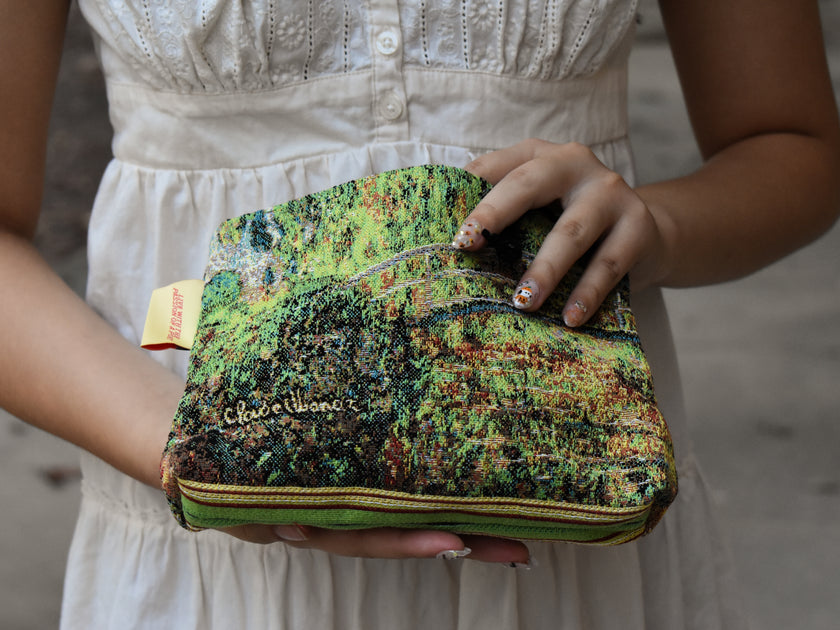 Bridge of Giverny (Monet) Pouch