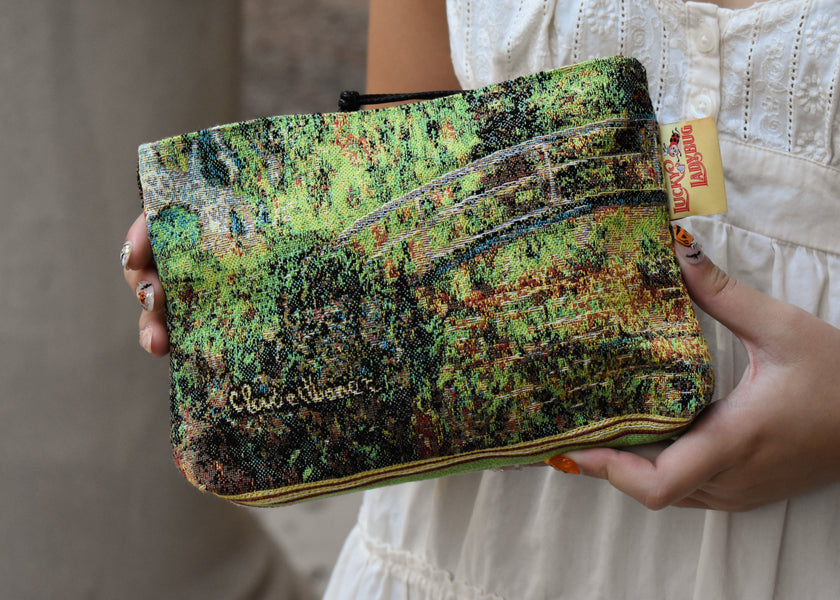 Bridge of Giverny (Monet) Pouch