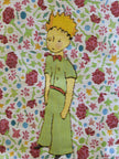 The Little Prince on Flowers Tote Bag