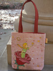 The Little Prince and a Rose Tote Bag