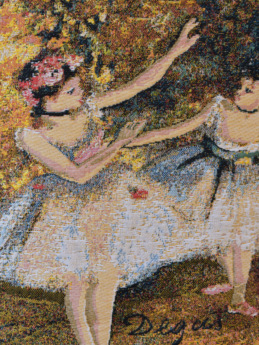 Two Dancers on a Stage (Edgar Degas) Tote Bag