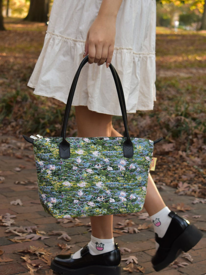 Bridge of Giverny (Monet) Purse