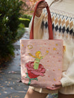 The Little Prince and a Rose Tote Bag