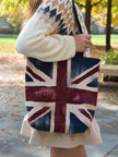 Union Jack Tote Bag