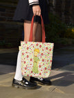 The Little Prince on Flowers Tote Bag