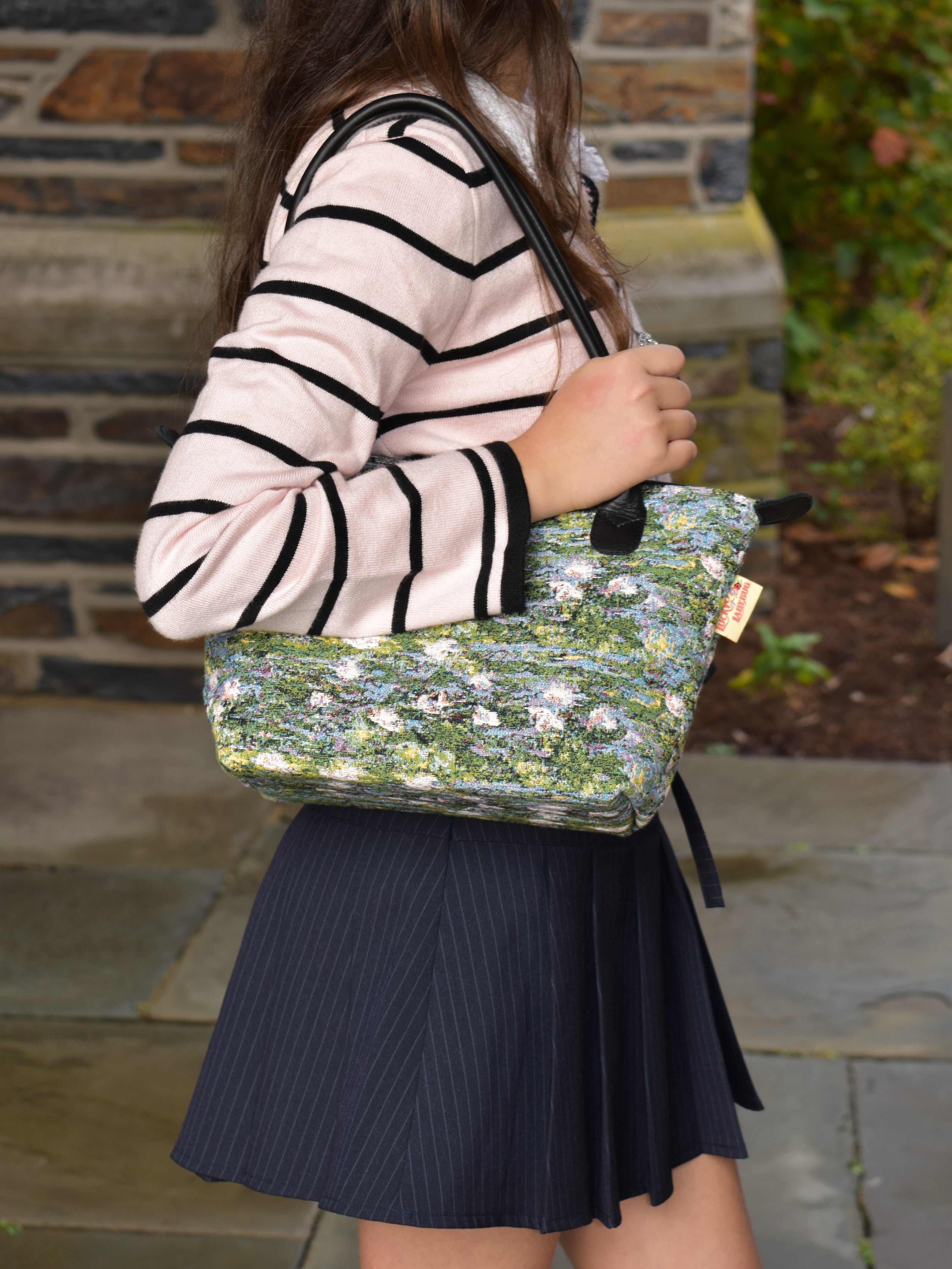 Bridge of Giverny (Monet) Purse