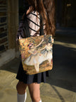Two Dancers on a Stage (Edgar Degas) Tote Bag