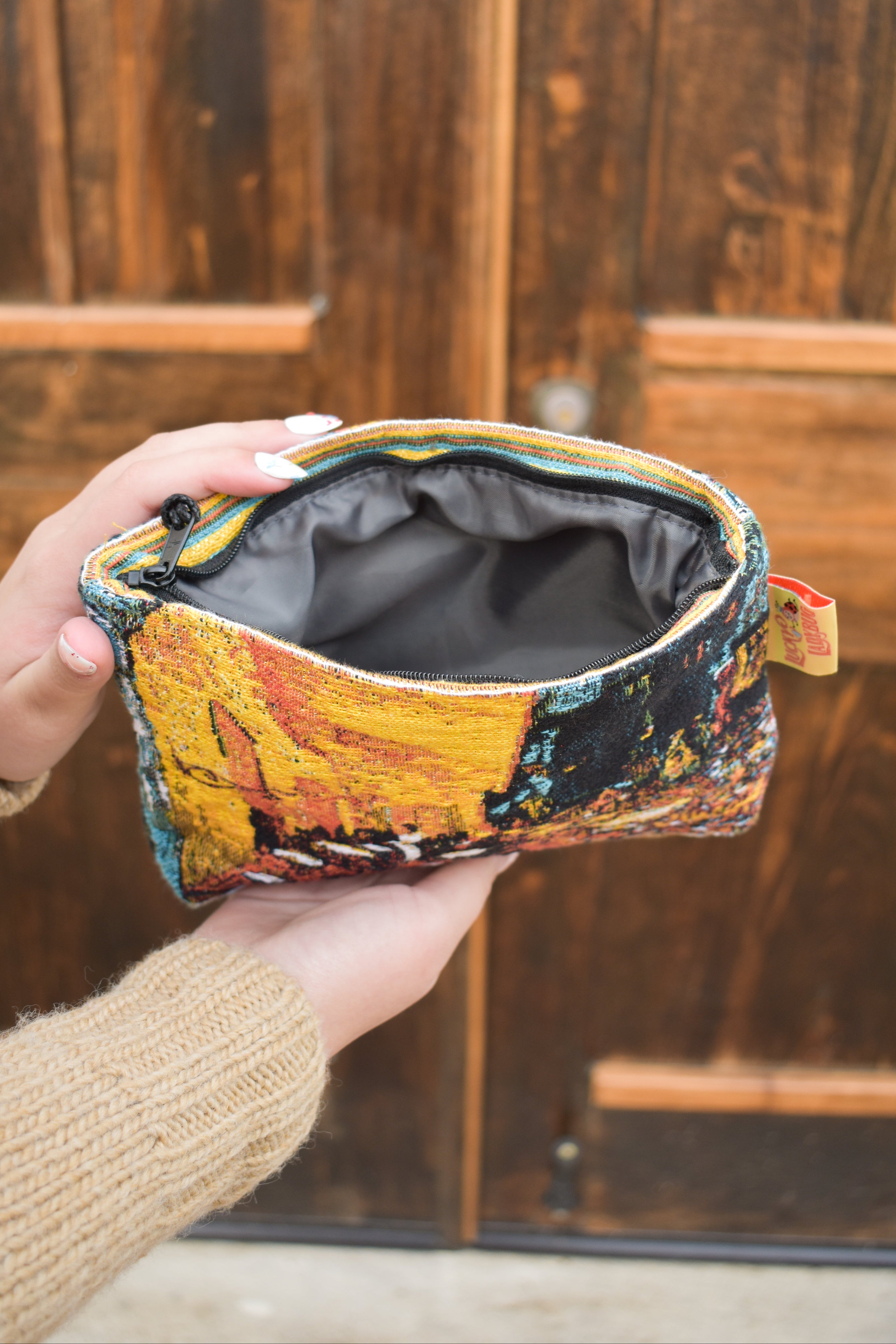 Café Terrace at Night (Van Gogh) Pouch