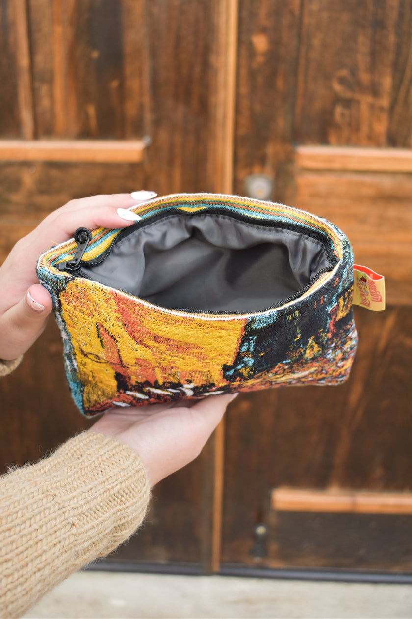 Café Terrace at Night (Van Gogh) Pouch
