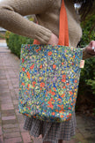 Field of Poppies (Gustav Klimt) Tote Bag