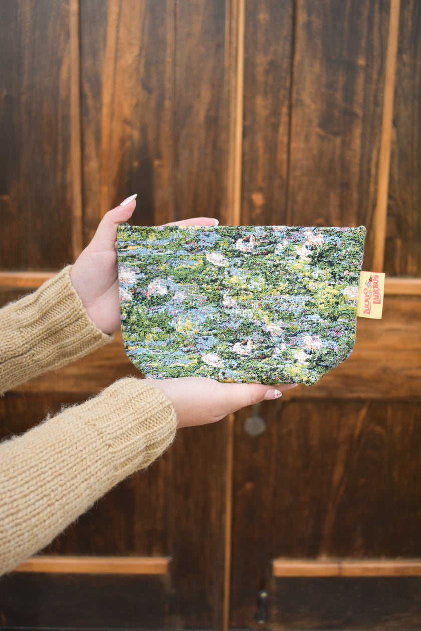 Water Lilies (Monet) Pouch