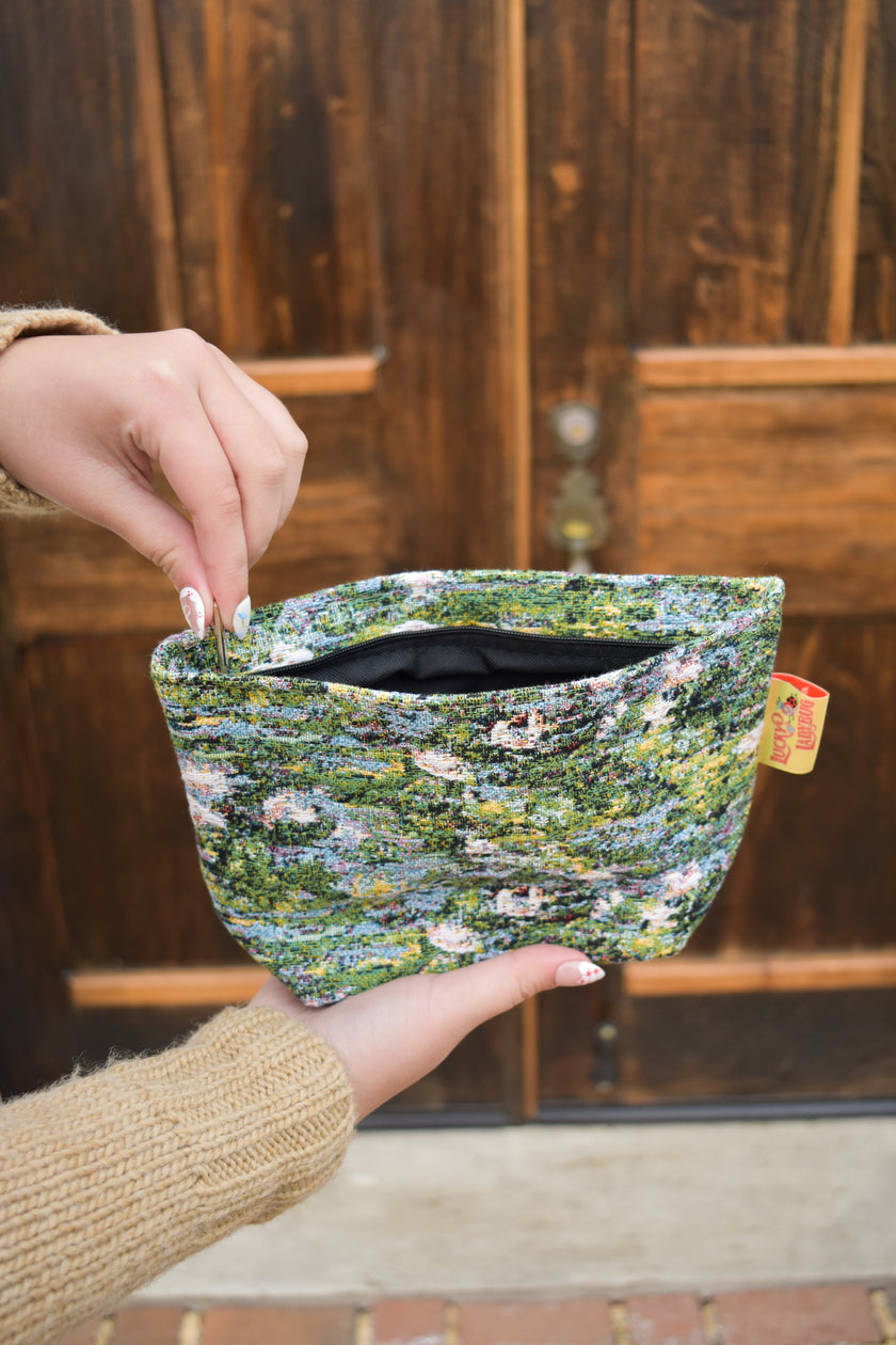 Water Lilies (Monet) Pouch