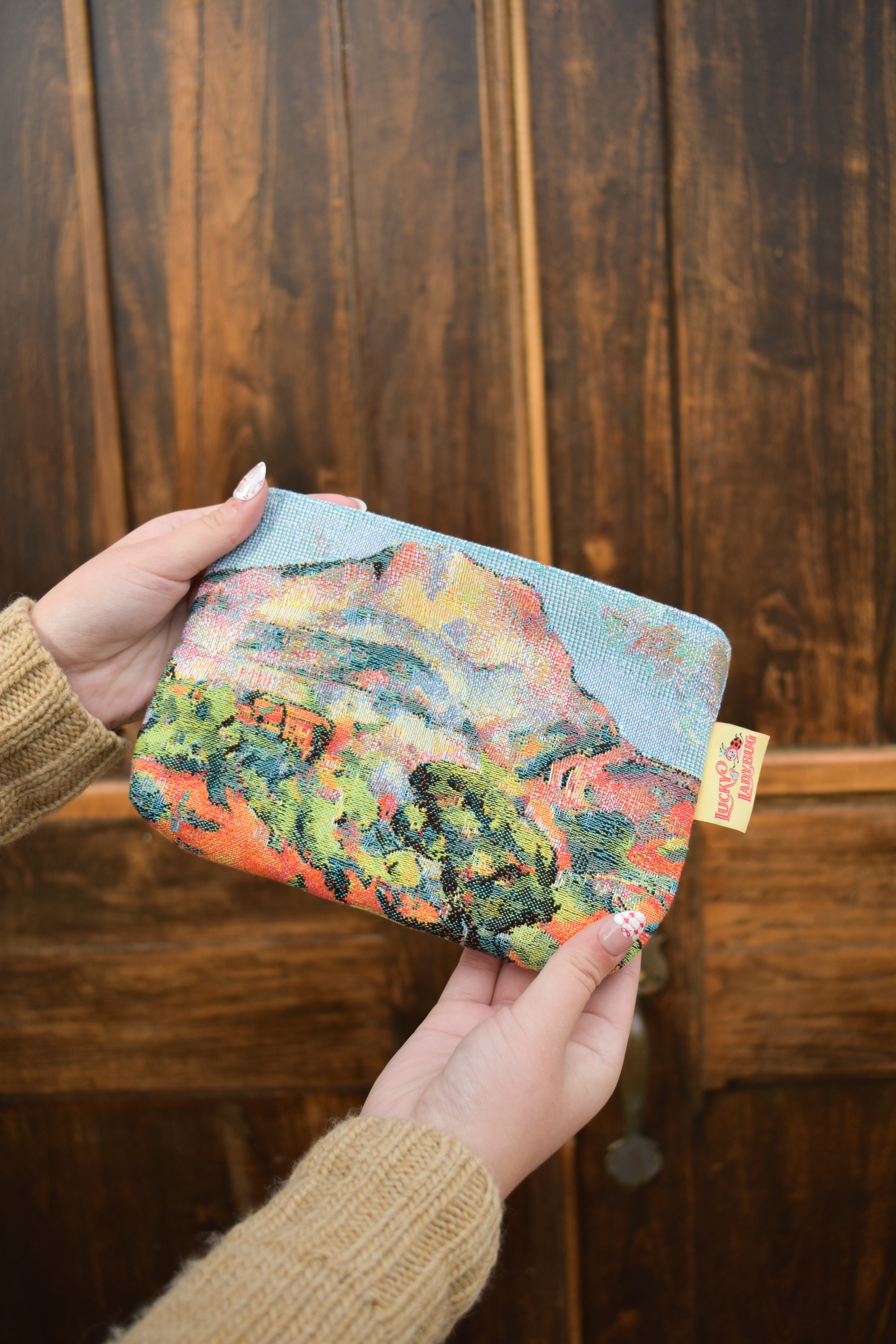 Mont of Sainte-Victoire (Paul Cézanne) Pouch