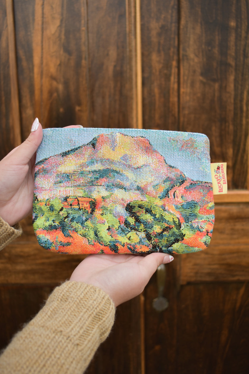 Mont of Sainte-Victoire (Paul Cézanne) Pouch