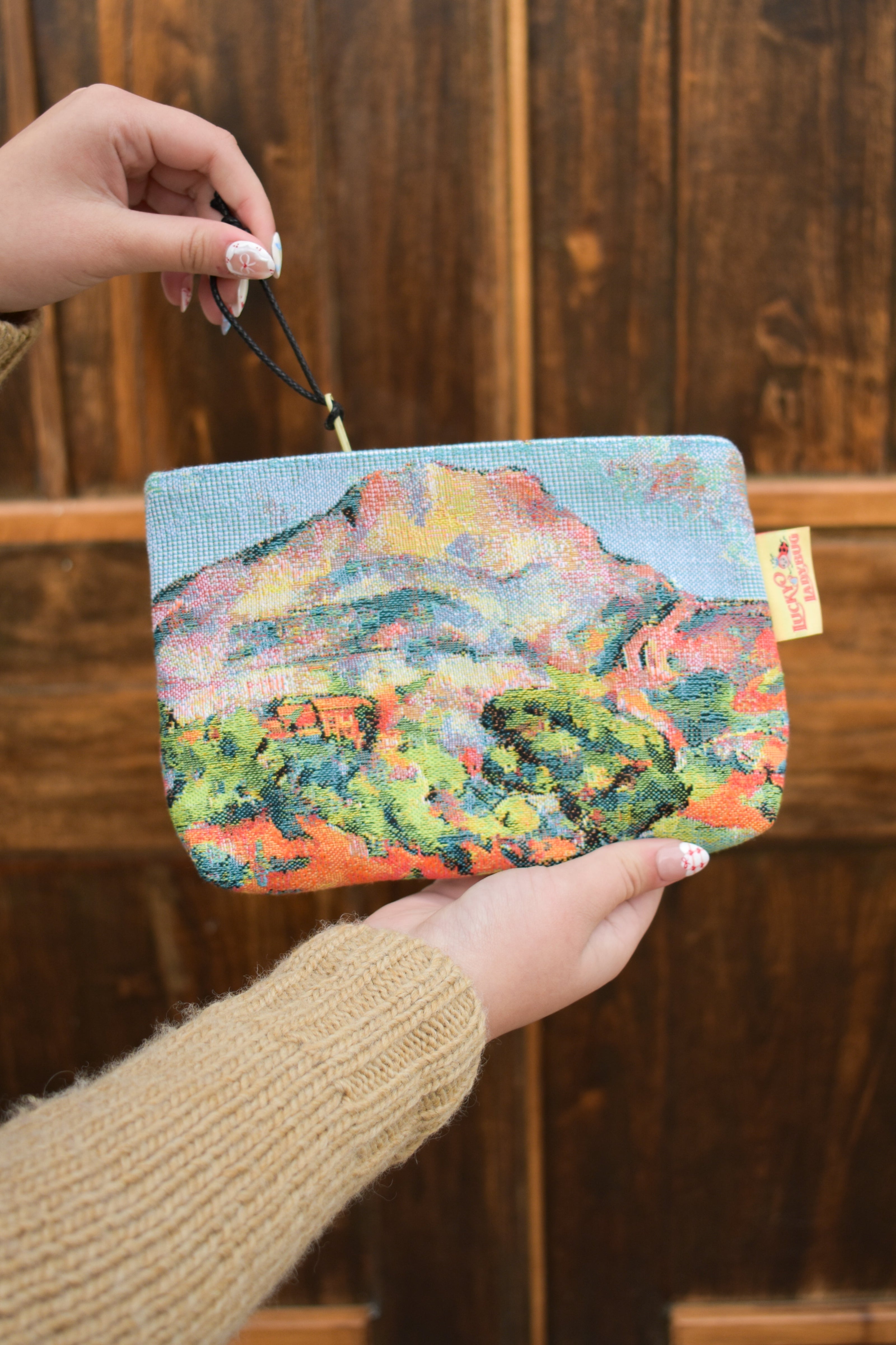 Mont of Sainte-Victoire (Paul Cézanne) Pouch