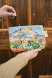 Mont of Sainte-Victoire (Paul Cézanne) Pouch
