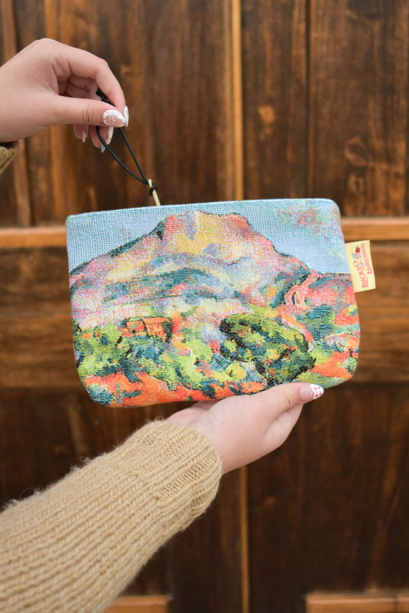 Mont of Sainte-Victoire (Paul Cézanne) Pouch