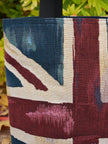 antwerp art weekend tote bag union jack british european london aesthetic tote bag